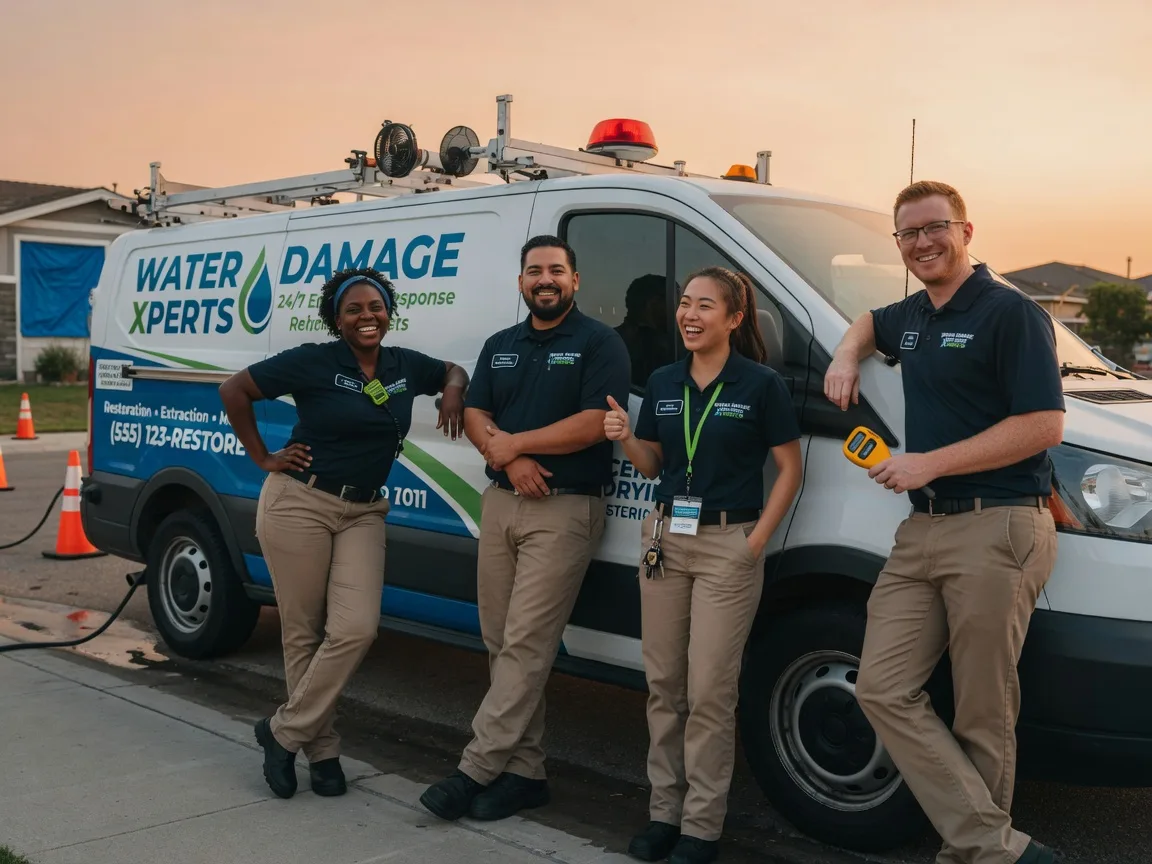 Water Damage Repair company in Tomball, TX
